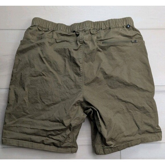 Mountain Hardwear Cederberg Pull On Shorts Mens L Belted Olive Green Hiking - Picture 4 of 10